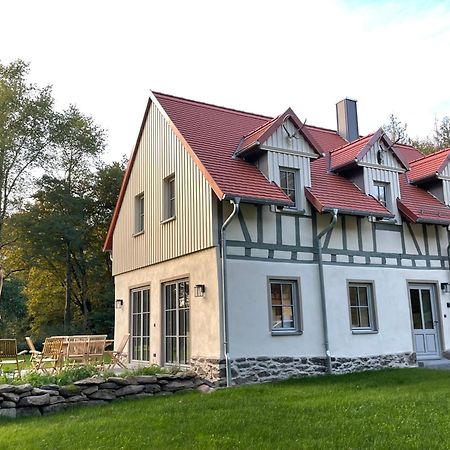 Schellnhof Forsthaus Am Waldrand Διαμέρισμα Nidda Εξωτερικό φωτογραφία