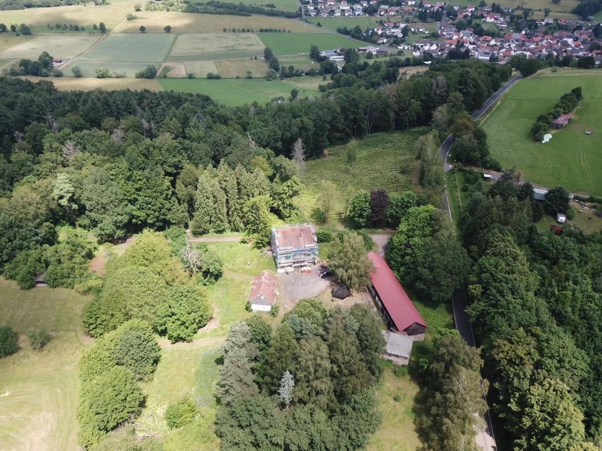 Schellnhof Forsthaus Am Waldrand Διαμέρισμα Nidda Εξωτερικό φωτογραφία