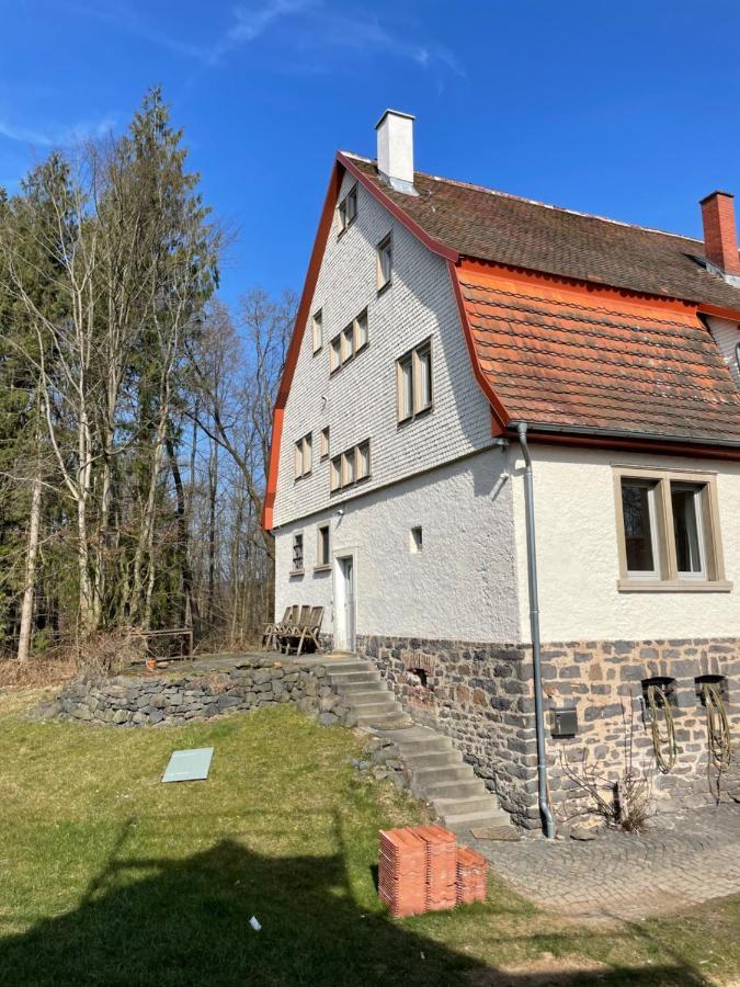 Schellnhof Forsthaus Am Waldrand Διαμέρισμα Nidda Εξωτερικό φωτογραφία