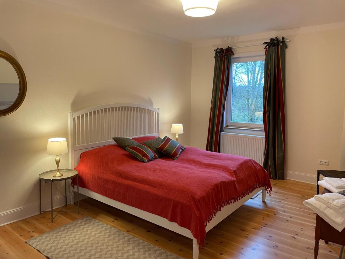 Schellnhof Forsthaus Am Waldrand Διαμέρισμα Nidda Εξωτερικό φωτογραφία
