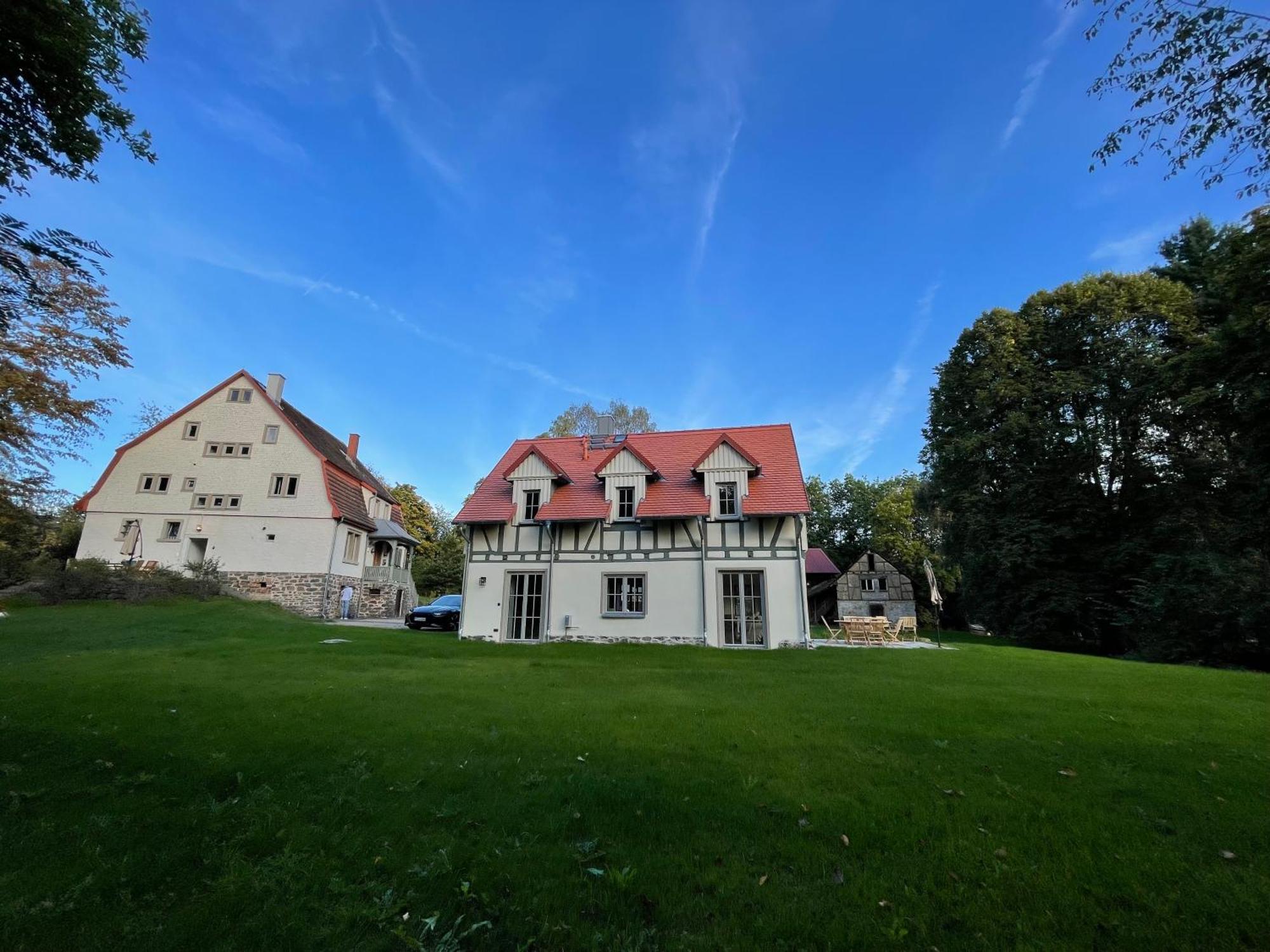 Schellnhof Forsthaus Am Waldrand Διαμέρισμα Nidda Εξωτερικό φωτογραφία