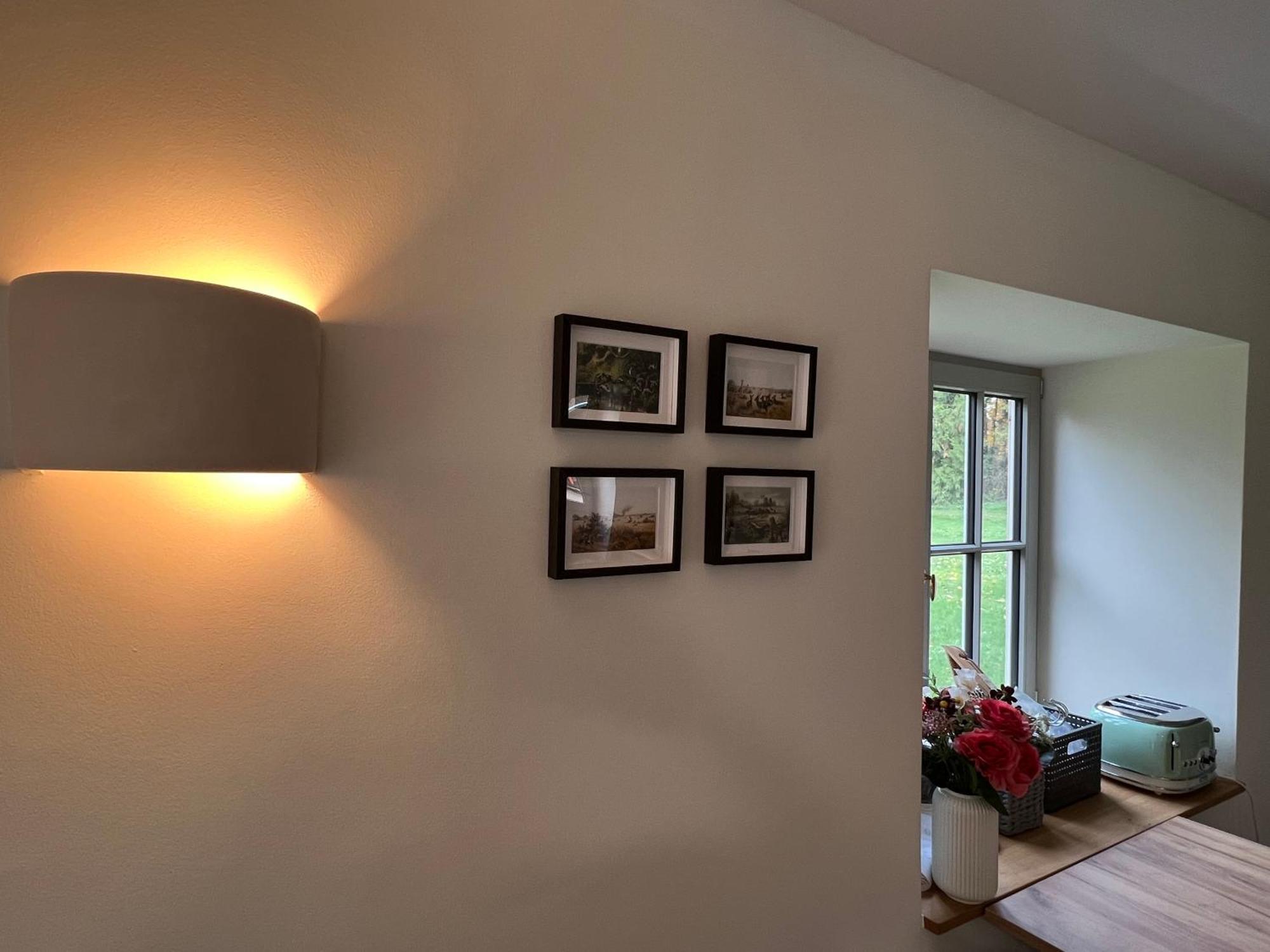 Schellnhof Forsthaus Am Waldrand Διαμέρισμα Nidda Εξωτερικό φωτογραφία